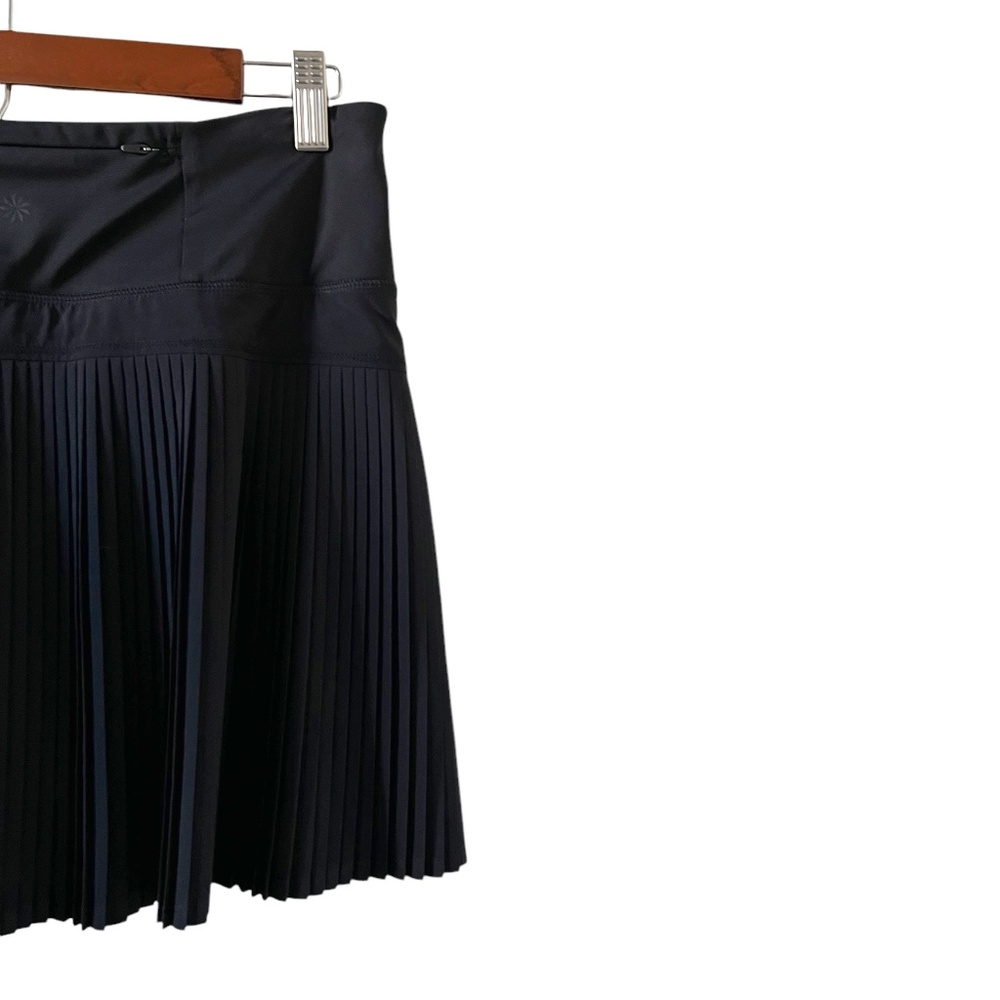 Athleta Advantage Tennis/Golf Pleated Skort In Black Size S - Picture 11 of 16